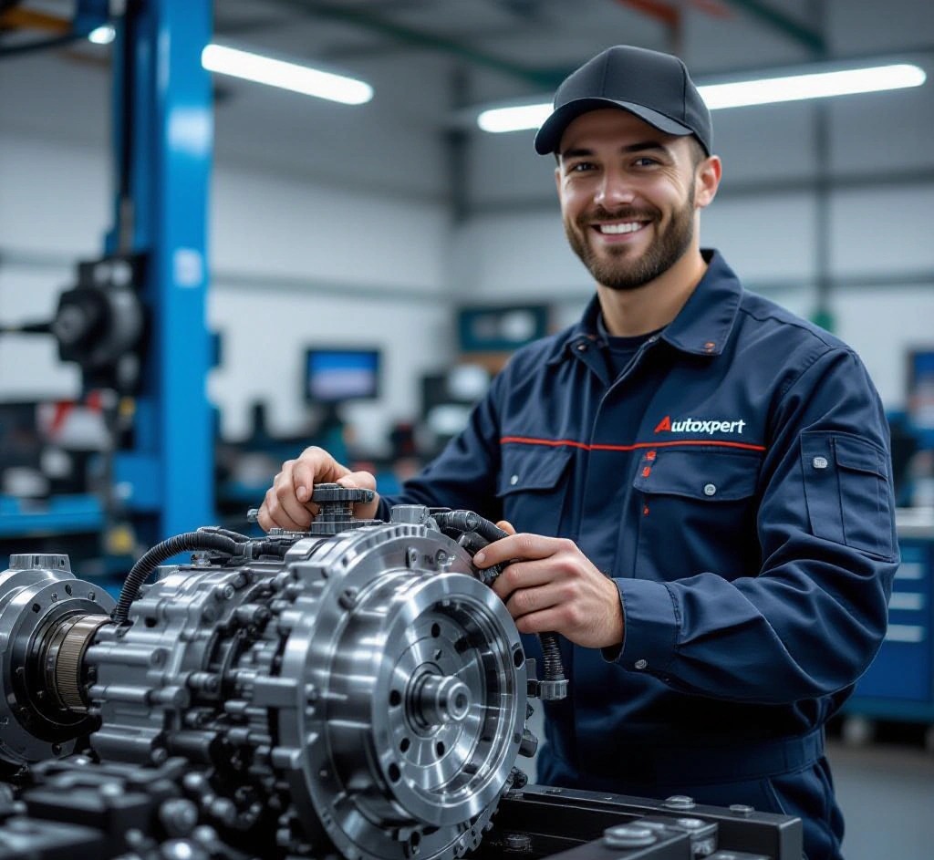 „Getriebespülung und Diagnose bei AutoXpert in Flensburg
