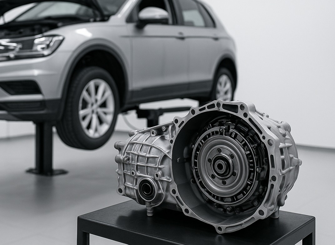 Fachgerechte Prüfung und Vorbereitung zur Automatikgetriebe-Spülung in Flensburg bei AutoXpert